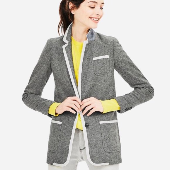 Banana Republic Jackets & Blazers - Banana Republic Hacking Jacket sz 10P